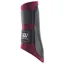 Woof Wear Club Brushing Boots Burgundy/Black
