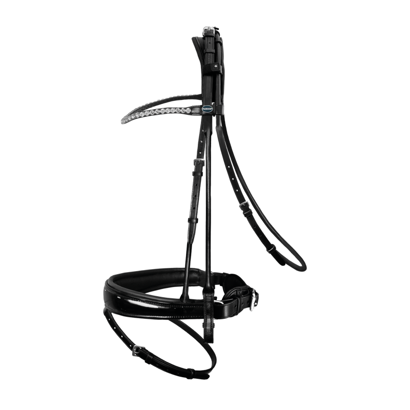 Passier Harmony Rolled Bridle - Black-1