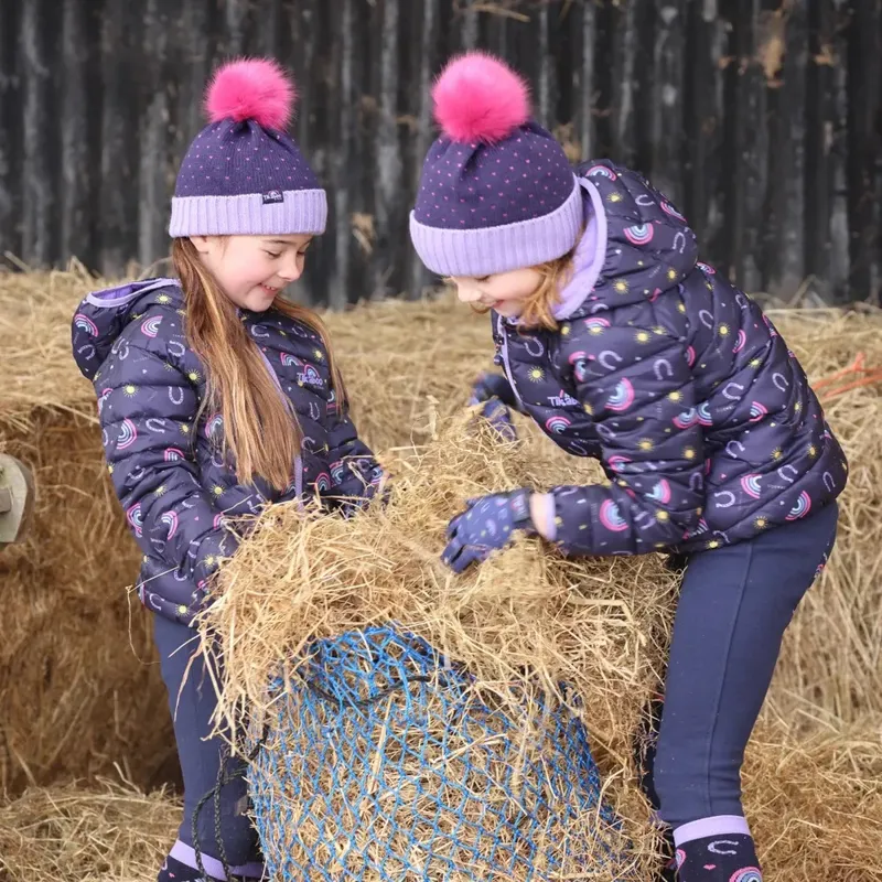 Shires Tikaboo Bobble Hat Lilac-1