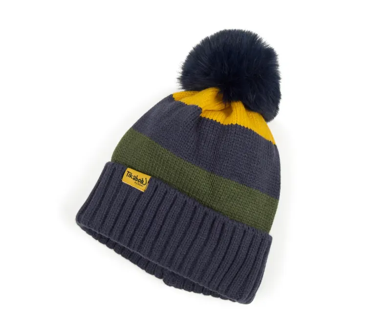Shires Tikaboo Bobble Hat Midnight