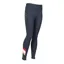 Aubrion Team Shield Riding Tights Navy - Young Rider	
