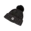 Aubrion Fleece Lined Bobble Hat Black