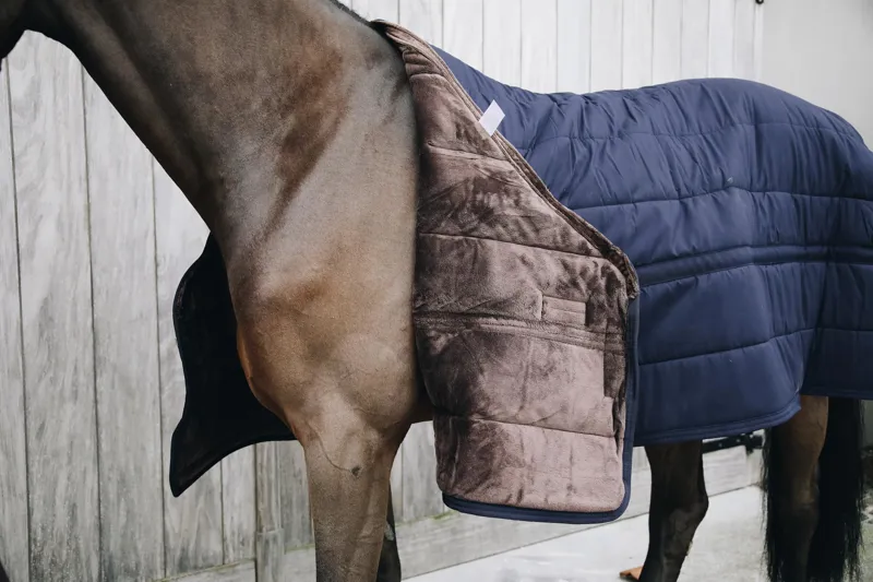 Kentucky Horsewear Skin Friendly Under Rug Navy 300g