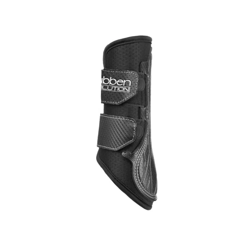 Stubben Airflow Brushing Boots Black-1