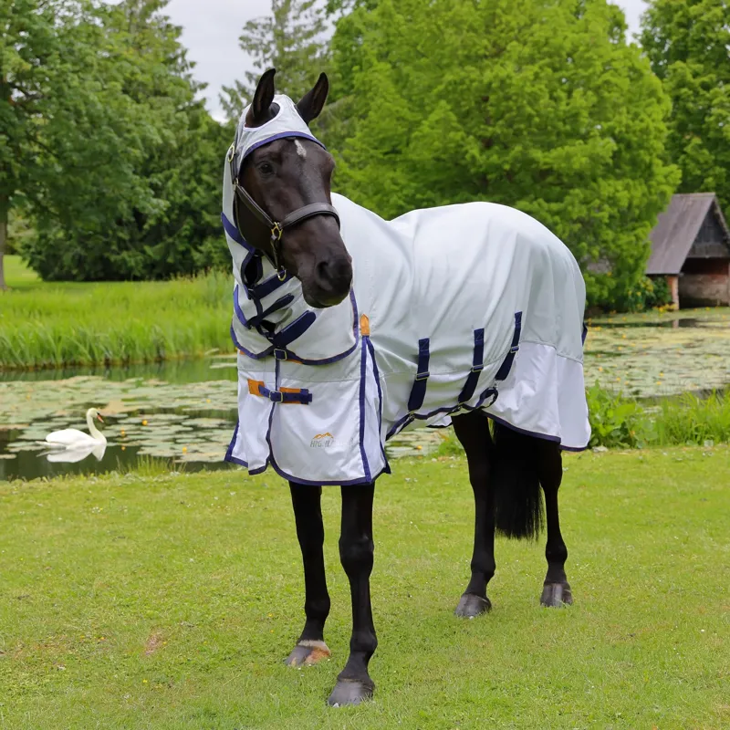 Shires Highlander Plus Sun Shade Fly Combo Rug