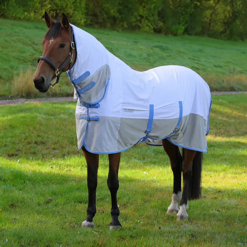 Shires Tempest Mesh Combo Fly Rug-1