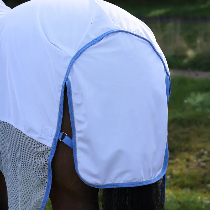 Shires Tempest Mesh Combo Fly Rug-3