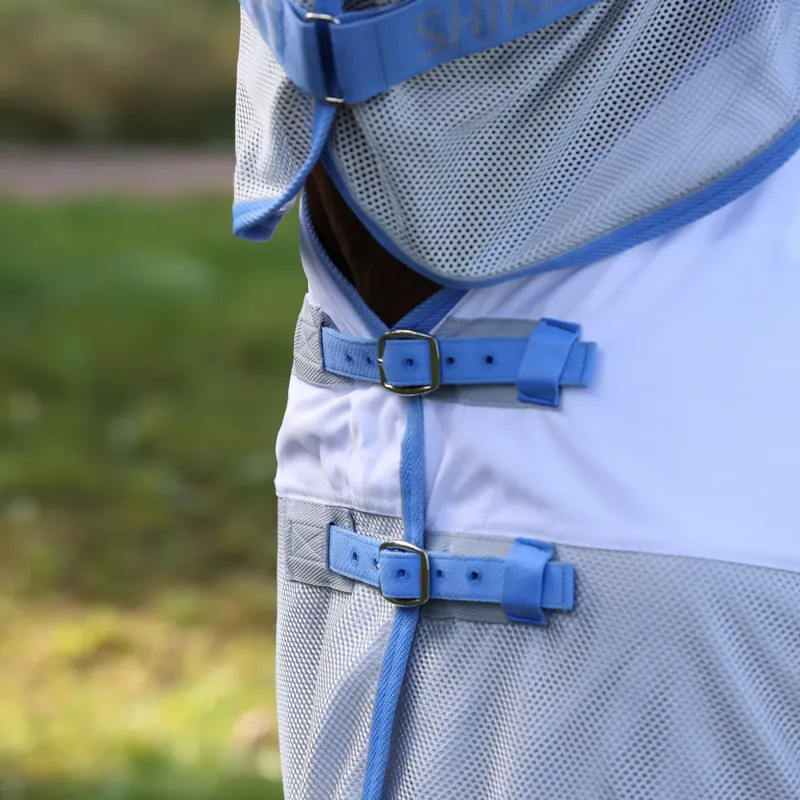 Shires Tempest Mesh Combo Fly Rug-6