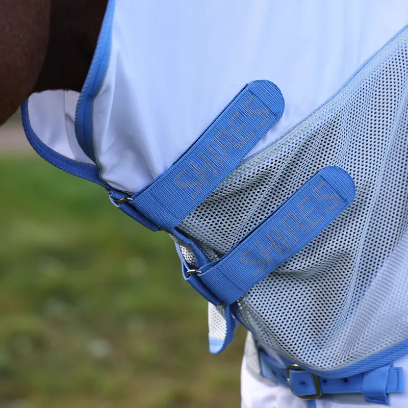 Shires Tempest Mesh Combo Fly Rug-7