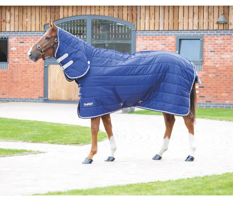 Shires Tempest Original 200g Stable Combo Rug Navy