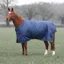 Shires Typhoon Lite Turnout Rug - Navy