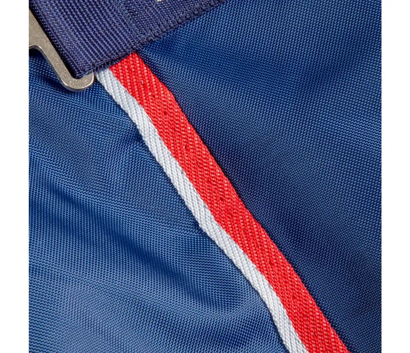 Shires Typhoon 100g Combo Turnout Rug Navy-5