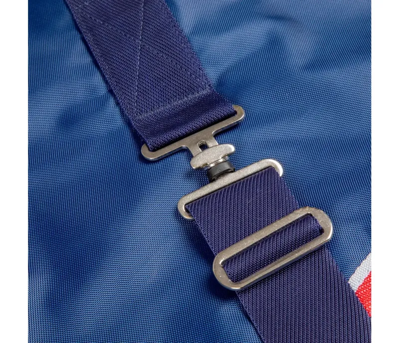 Shires Typhoon 100g Combo Turnout Rug Navy-4