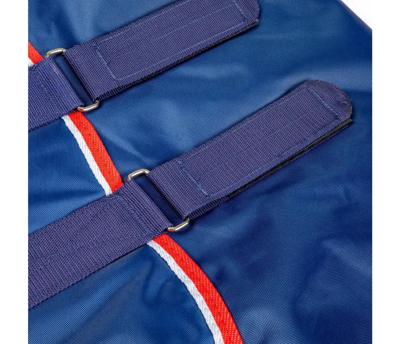 Shires Typhoon 100g Combo Turnout Rug Navy-3