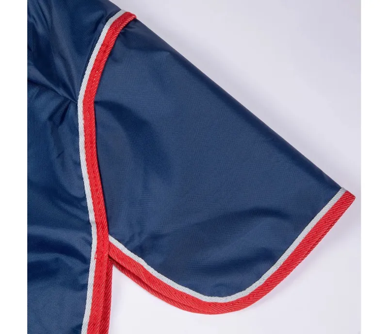 Shires Typhoon 100g Combo Turnout Rug Navy-2