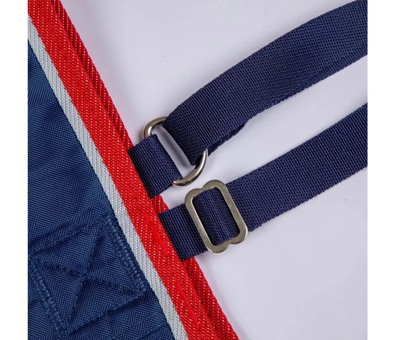 Shires Typhoon 100g Combo Turnout Rug Navy-1