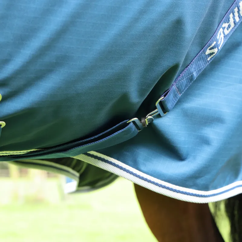 Shires Highlander Original 50 Turnout Rug Ocean-4