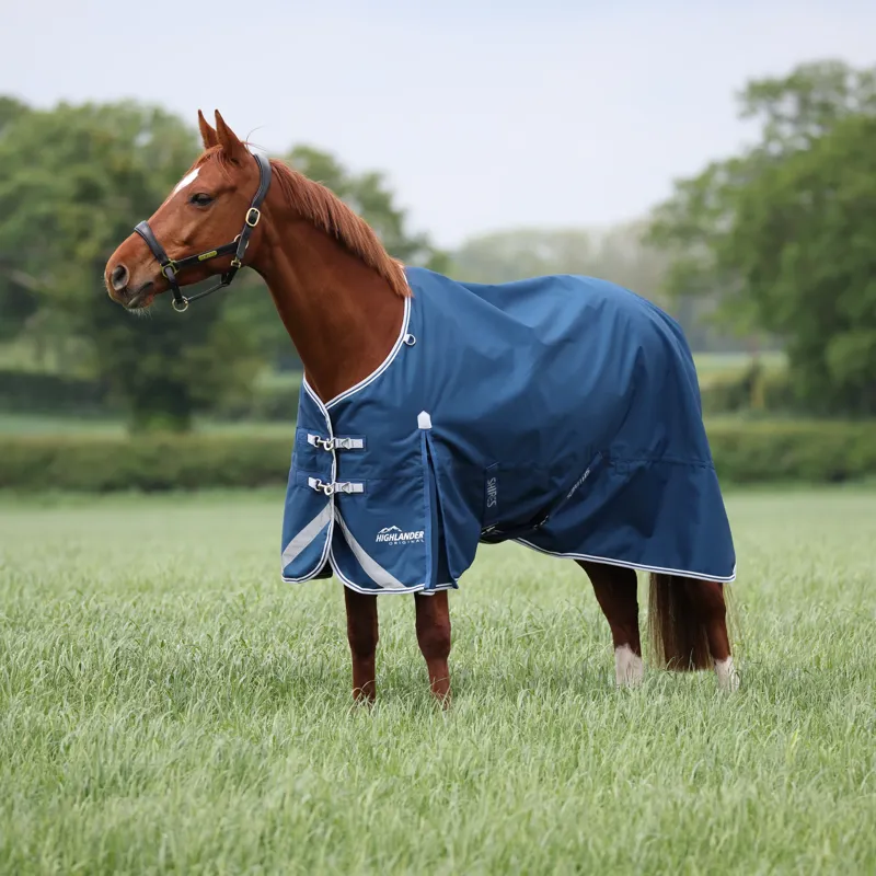 Shires Highlander Original 50 Turnout Rug Ocean