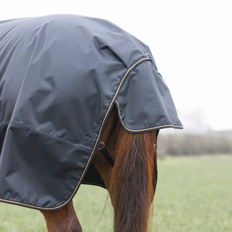 Shires Typhoon 50 Combo Turnout Rug - Black-4