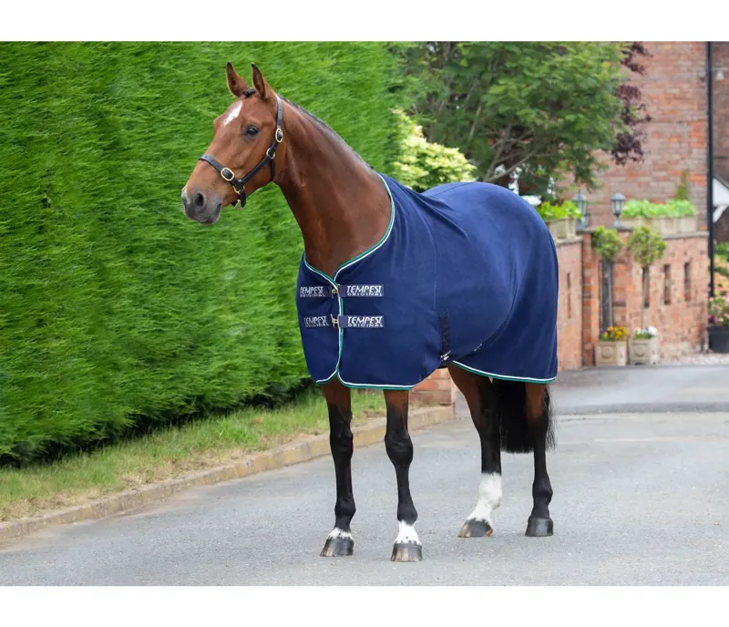 Shires Tempest Original Fleece Rug Ink