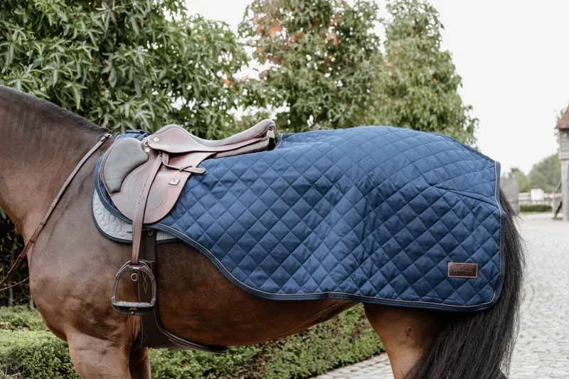 Kentucky Horsewear Riding Rug Navy