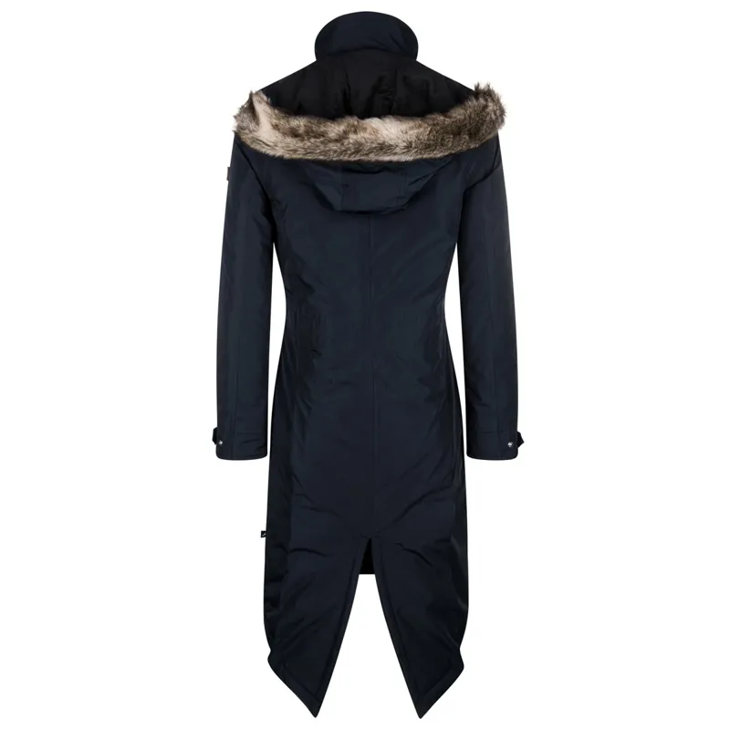 Euro-Star Ladonna Waterproof Jacket Navy-2