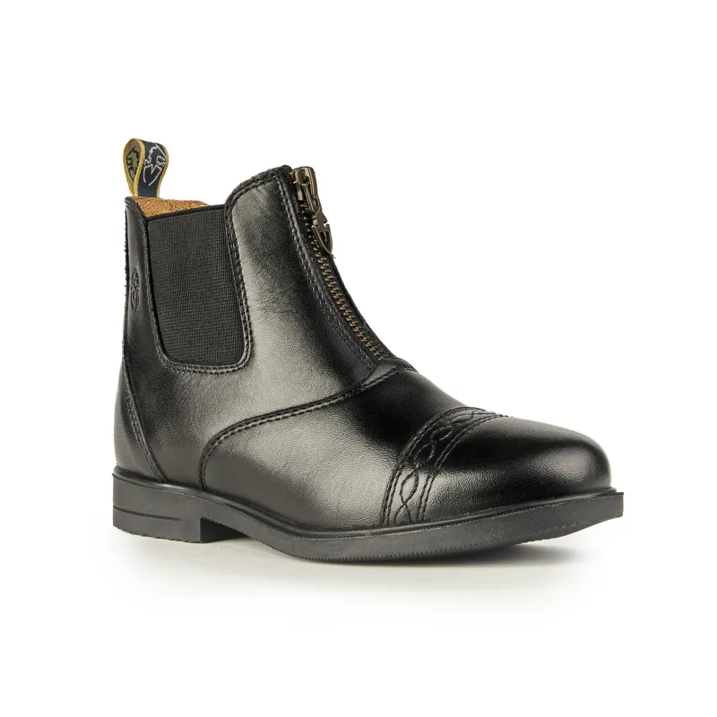 Moretta Materia Paddock Boots Black - Child