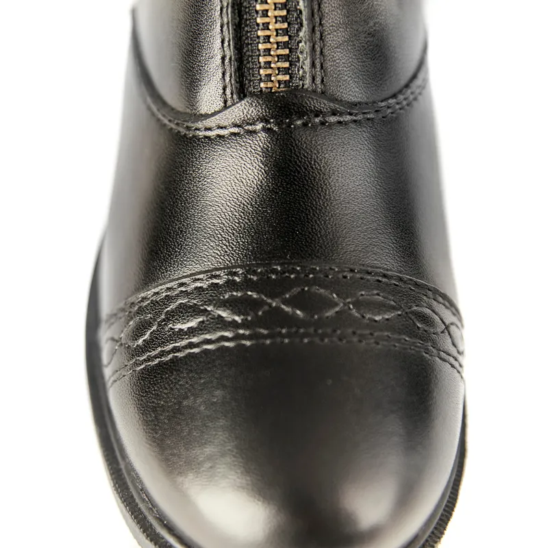 Moretta Materia Paddock Boots Black - Child-3