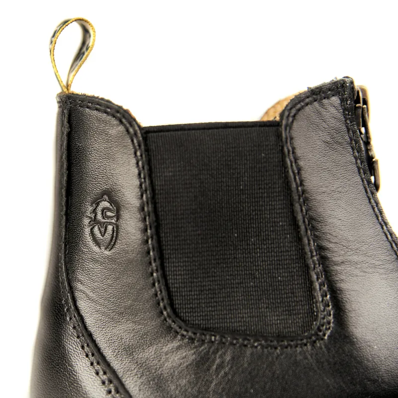 Moretta Materia Paddock Boots Black - Child-4