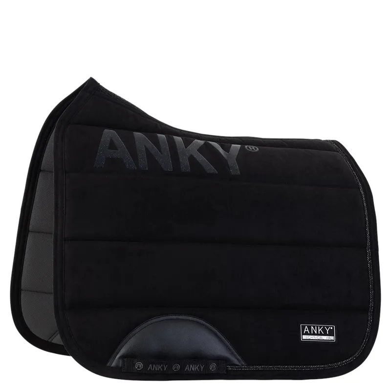 Anky Saddle Pad Dressage Black Full