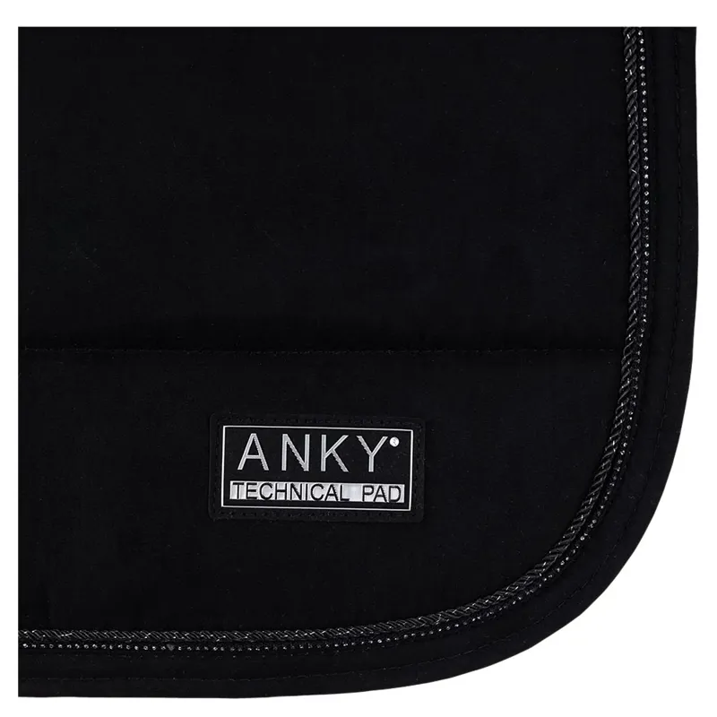 Anky Saddle Pad Dressage Black Full-1