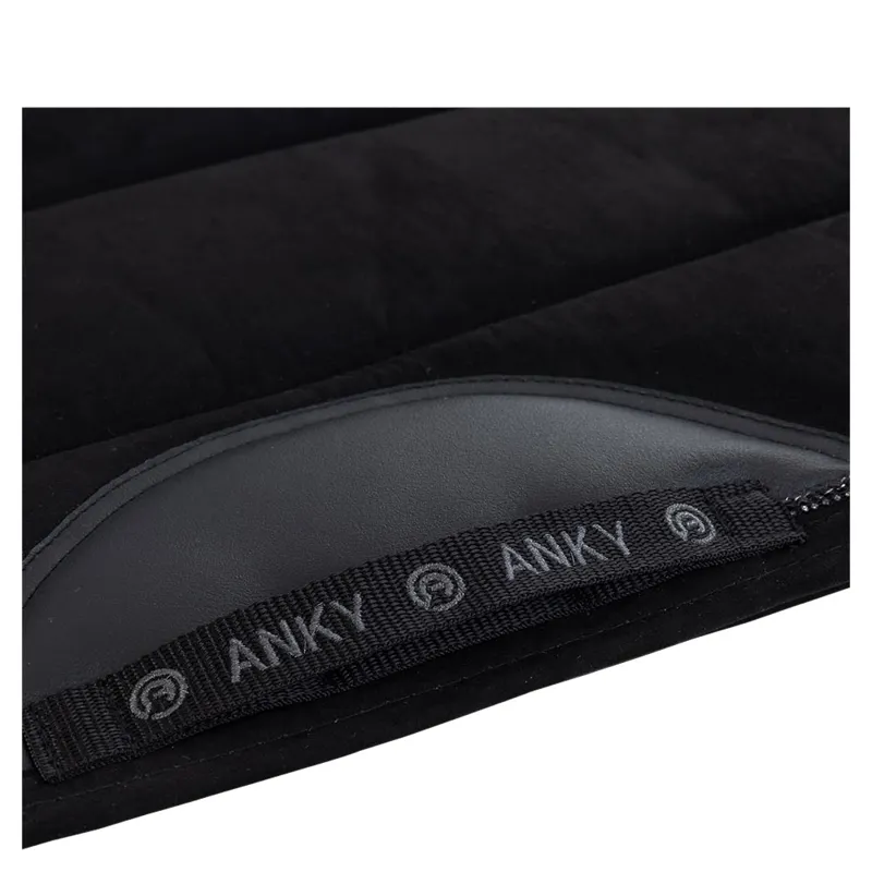 Anky Saddle Pad Dressage Black Full-3