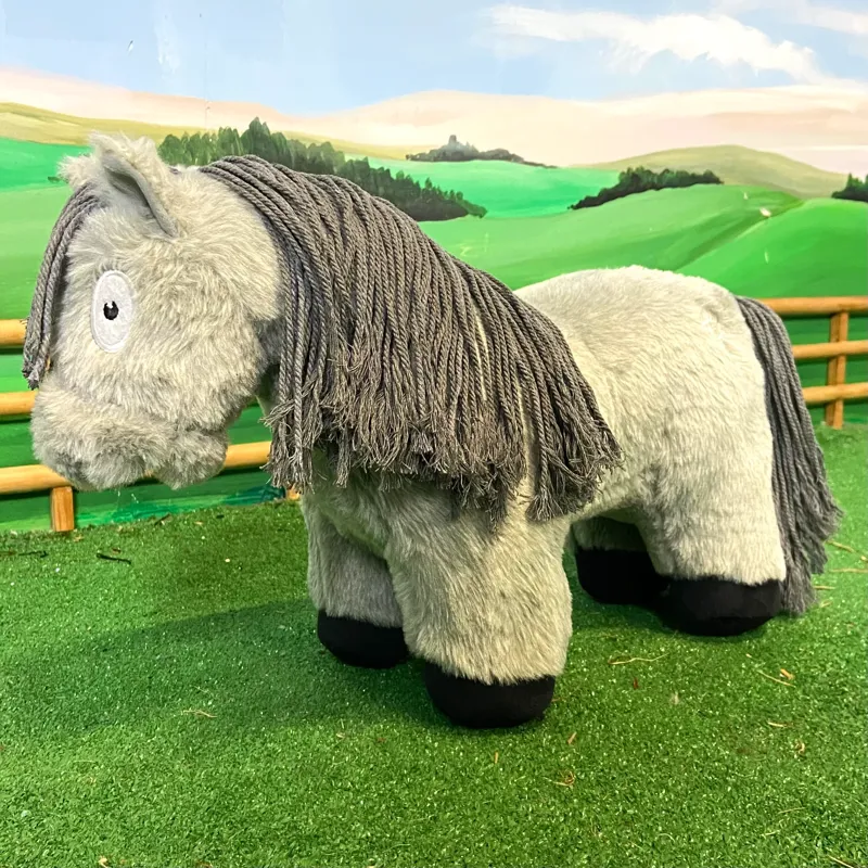 Crafty Ponies Grey Roan Pony