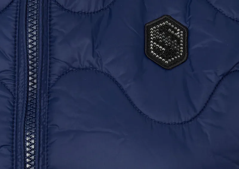 Samshield Alta Badia Gilet Midlight Blue/Azure Blue-2