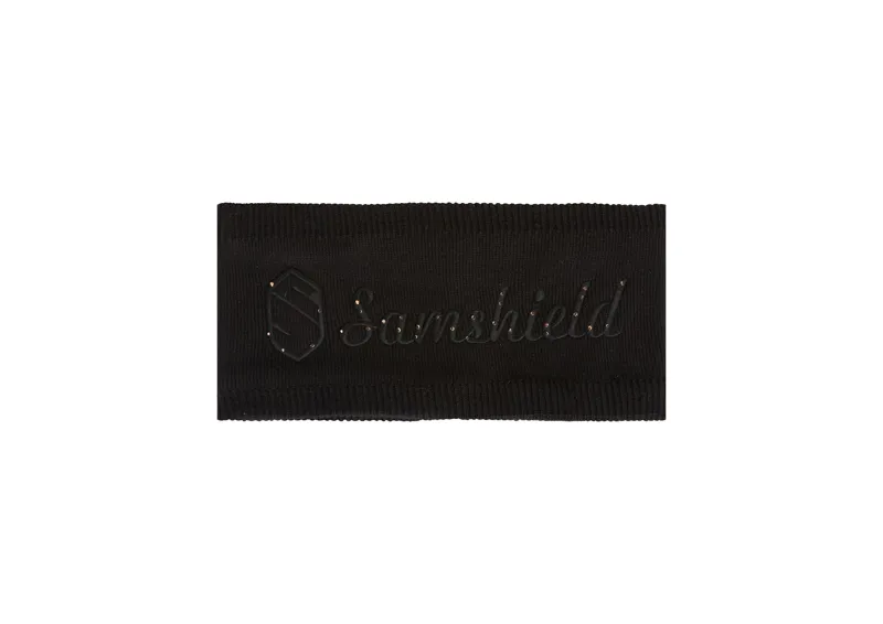 Samshield Amalie Bonnie Headband Black/Rose Gold