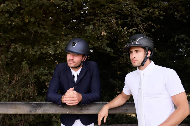 Samshield Louis Matt Mens Competition Jacket Navy-1