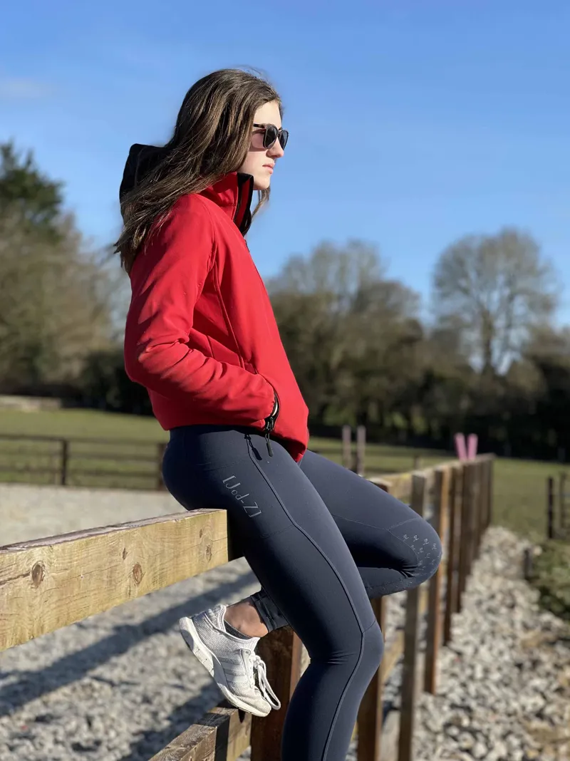 Jod-Z The Ultimate Equestrian Girls Riding Legging Admiral Navy -3