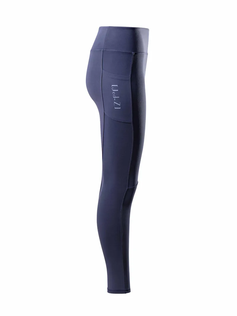 Jod-Z The Ultimate Equestrian Girls Riding Legging Admiral Navy -2