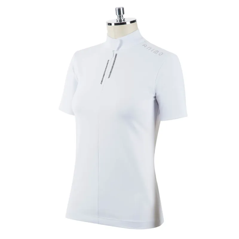 Animo Blink Competition Shirt White