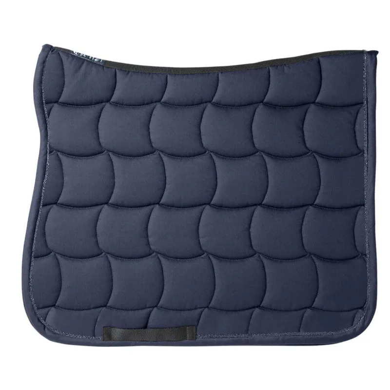 Anna Scarpati Quiba 39 Saddle Pad Dressage Navy