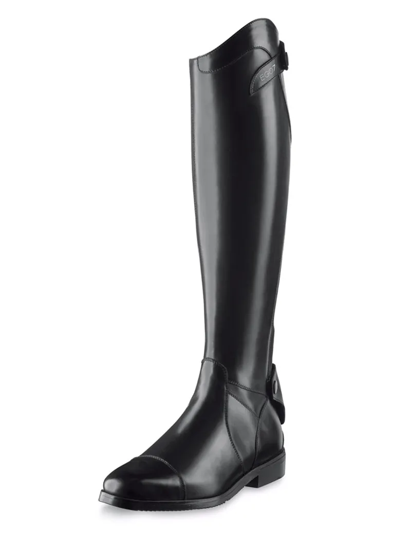 EGO7 Aries Long Riding Boot Black-3