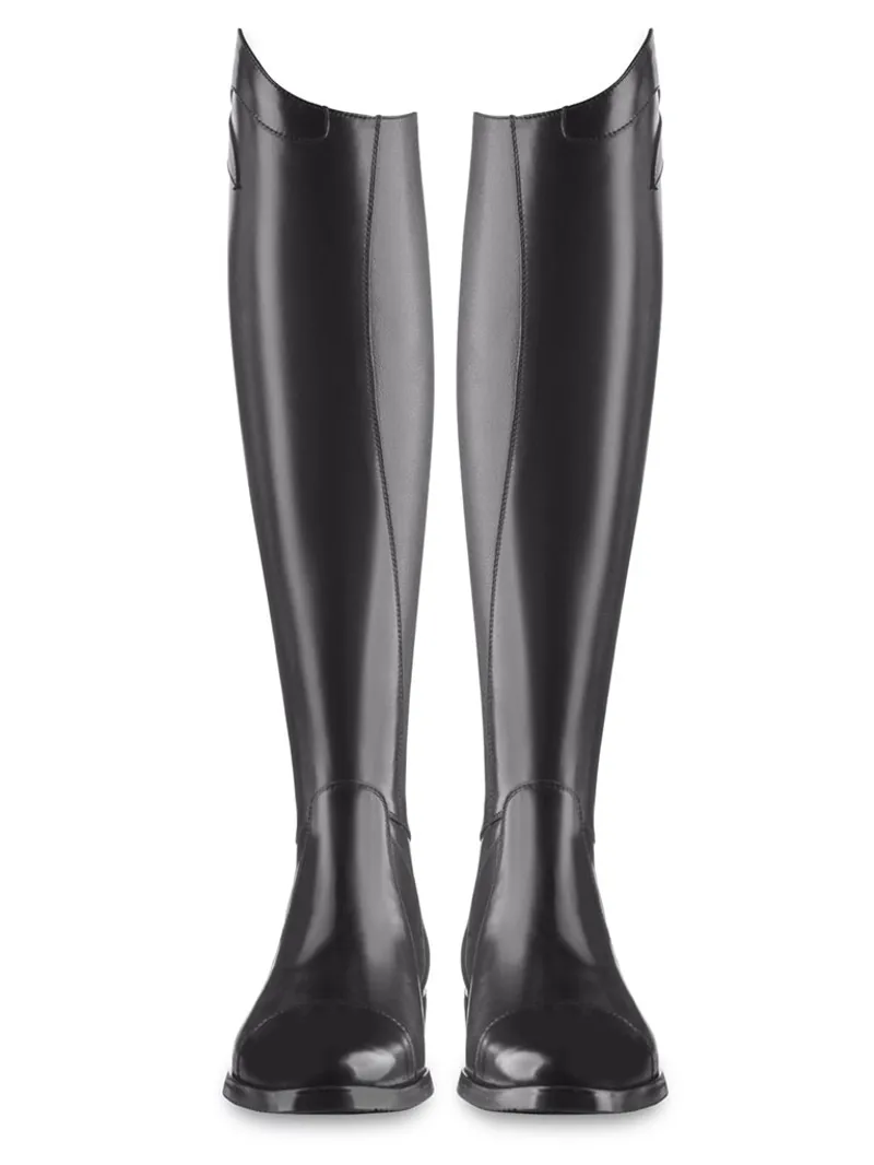EGO7 Aries Long Riding Boot Black-2