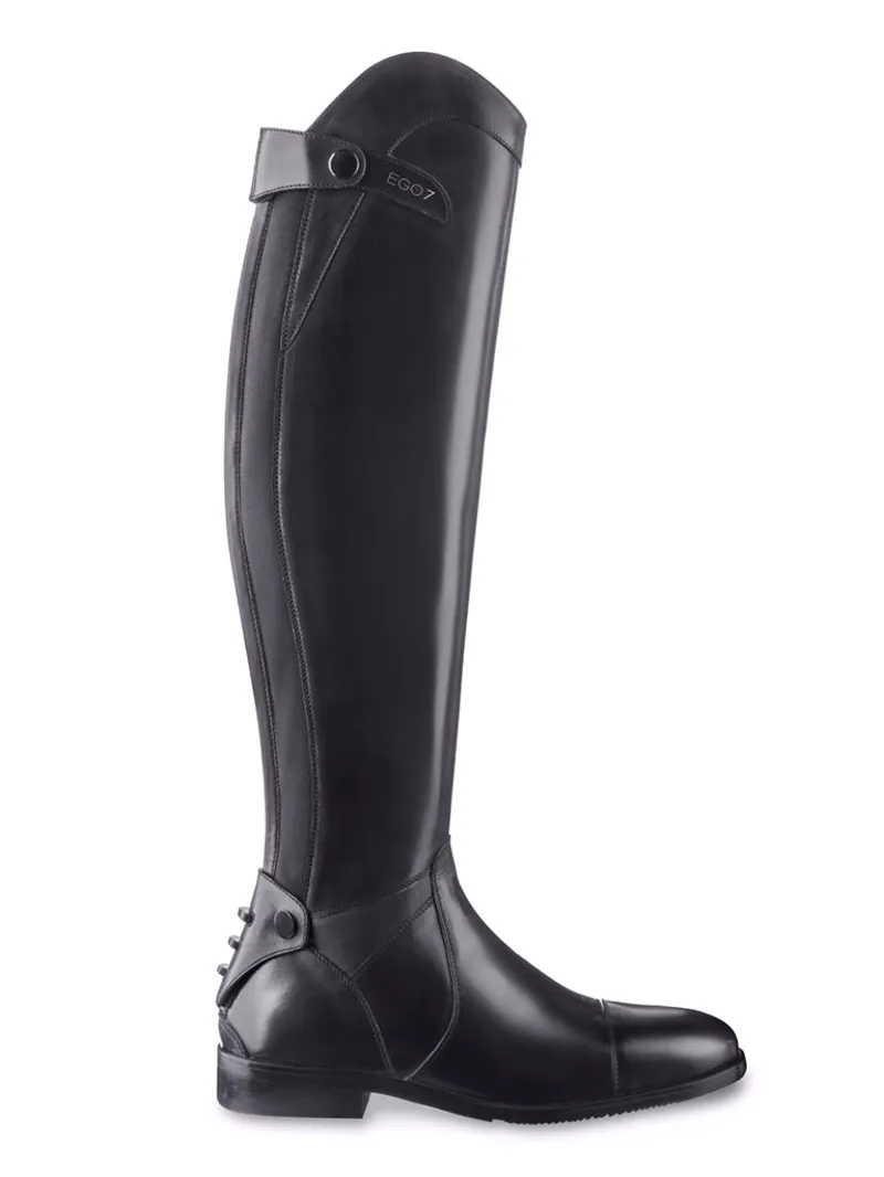 EGO7 Aries Long Riding Boot Black