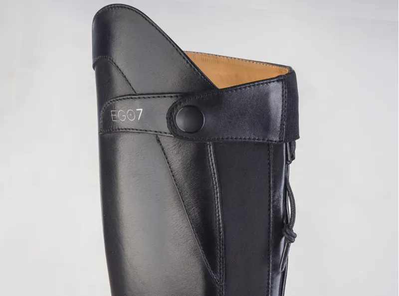 EGO7 Aries Long Riding Boot Black-4