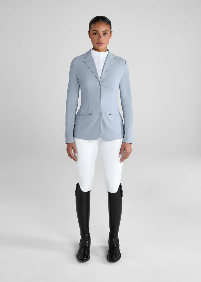 Aztec Diamond Competition Jacket - Ash Blue-1