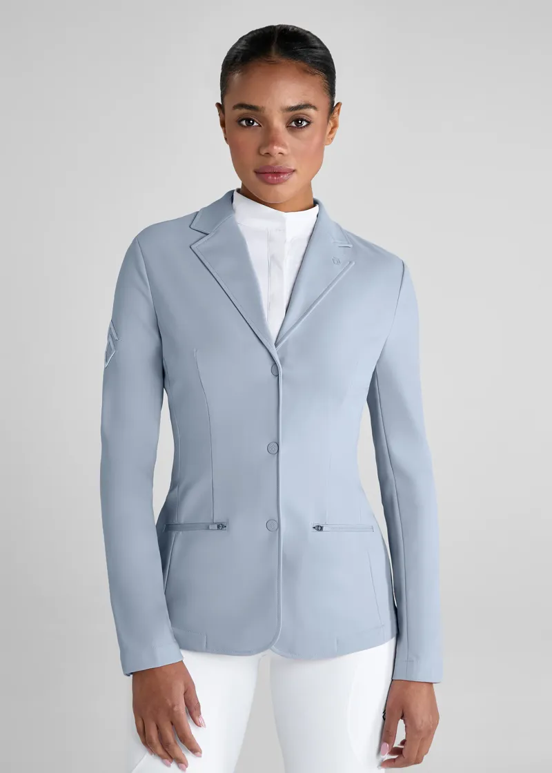 Aztec Diamond Competition Jacket - Ash Blue