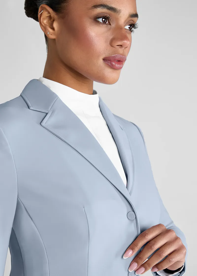 Aztec Diamond Competition Jacket - Ash Blue-2