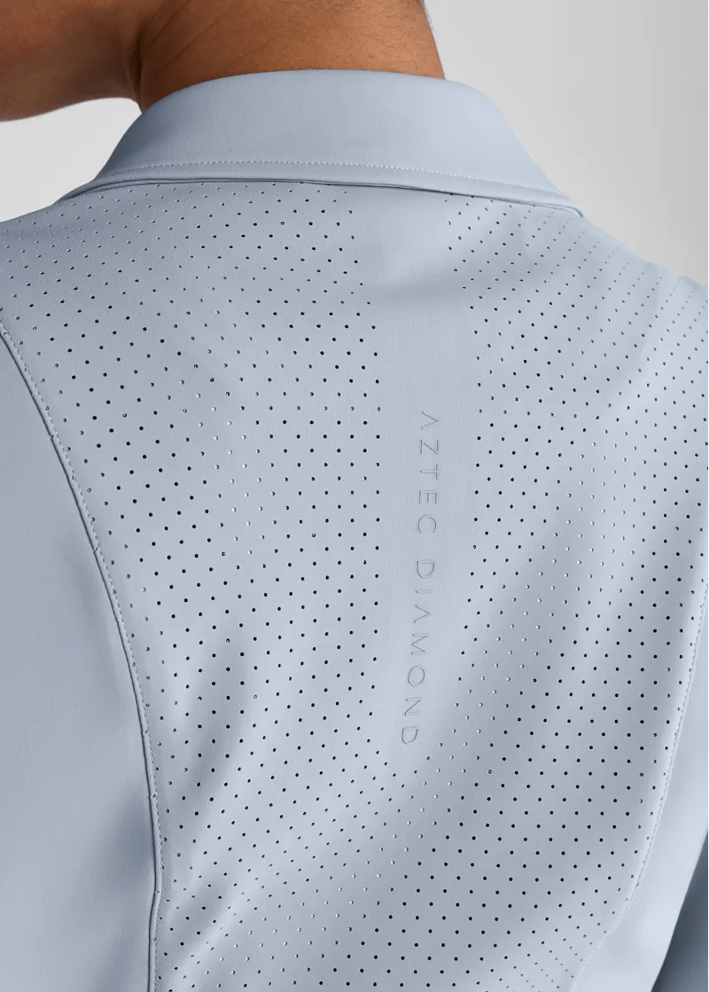 Aztec Diamond Competition Jacket - Ash Blue-4