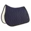 Equiline Quilted Saddle Pad Darki with Swarovski Cobalt Dressage