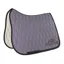 Equiline Quilted Saddle Pad Darki with Swarovski Lavender Dressage